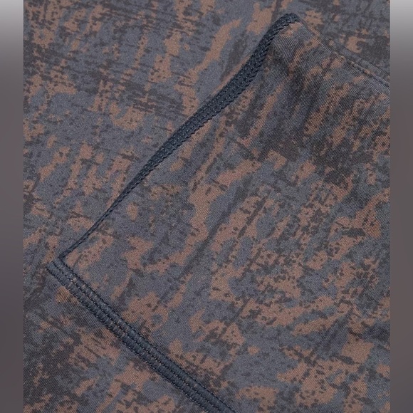 Varley Century Legging Dusty Blue Grain - Picture 3 of 11